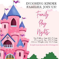 Family Night Flyer